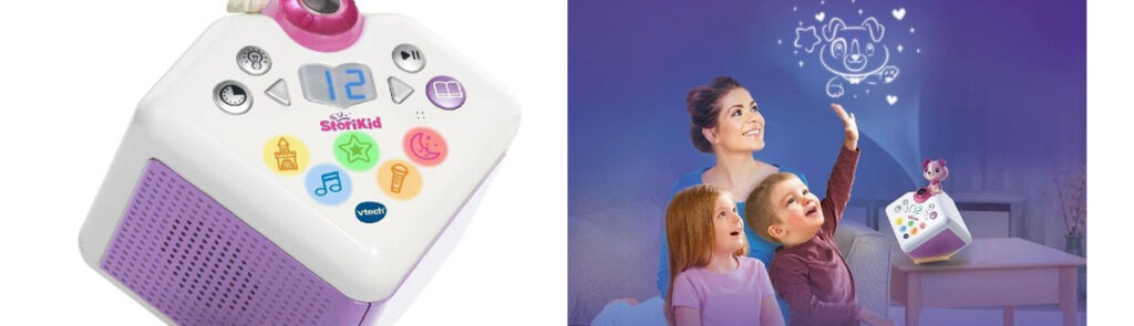 VTech Storikid Interactieve Verhalenverteller Babyprojector